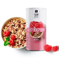 СлимАктив Хрустящие хлопья «Спелая малина»