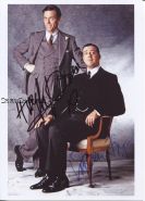 Автографы: Хью Лори, Стивен Фрай. "Дживс и Вустер" / "Jeeves and Wooster"