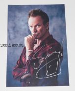 Автограф: Стинг / Sting