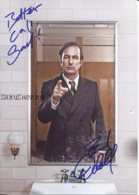 Автограф: Боб Оденкёрк. Лучше звоните Солу / Better Call Saul