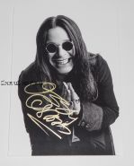 Автограф: Оззи Осборн. Black Sabbath, "Ozzy Osbourne"