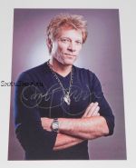 Автограф: Джон Бон Джови. Bon Jovi