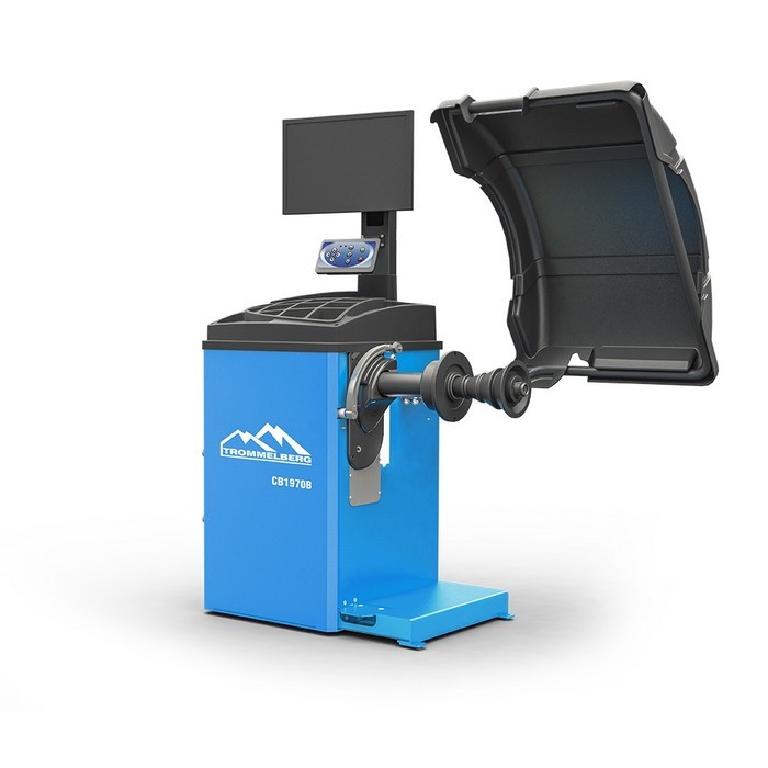 Trommelberg CB1970B Cтанок балансировочный с компьютерным монитором и электронной линейкой