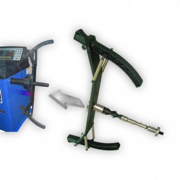 Trommelberg MJ-II.36 Адаптер для балансировки колес мотоциклов (на вал D36мм)