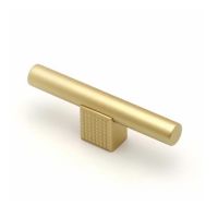 Мебельная ручка-кноб Cebi A4240/016 Smooth золото сатинированное