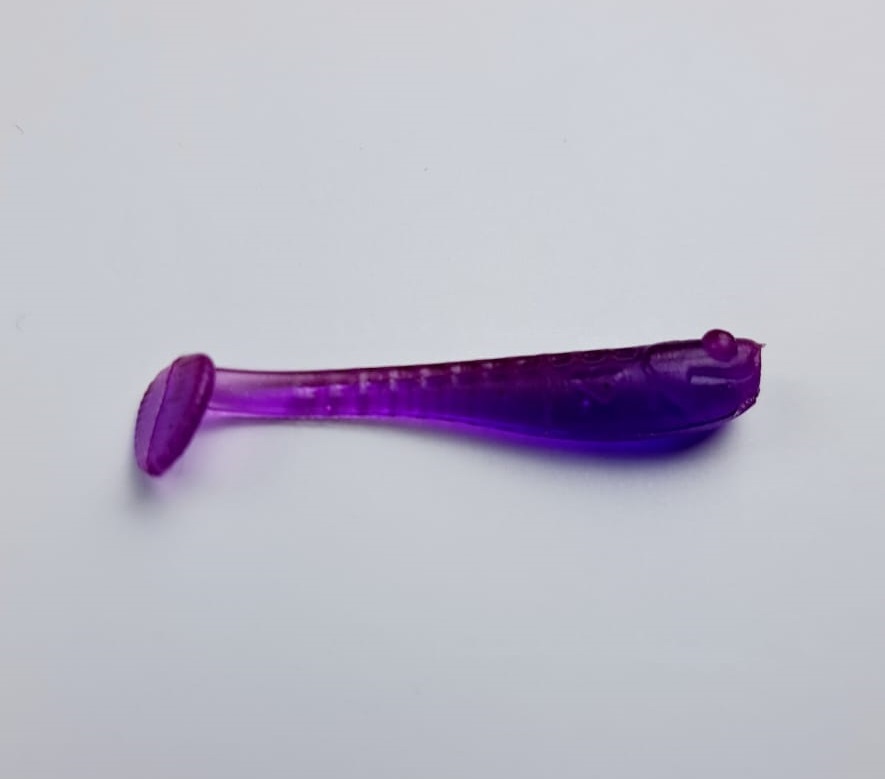 Приманка River Trophy "NANO MINNOW" цв. ЛОХ UV