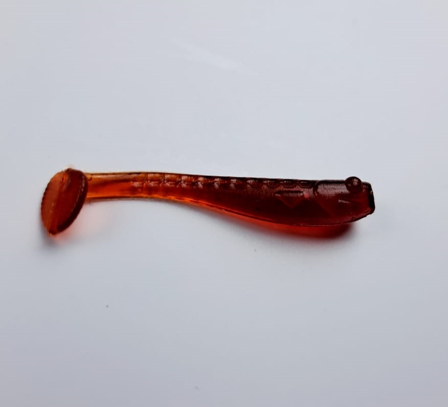 Приманка River Trophy "NANO MINNOW" цв. Машинное масло UV