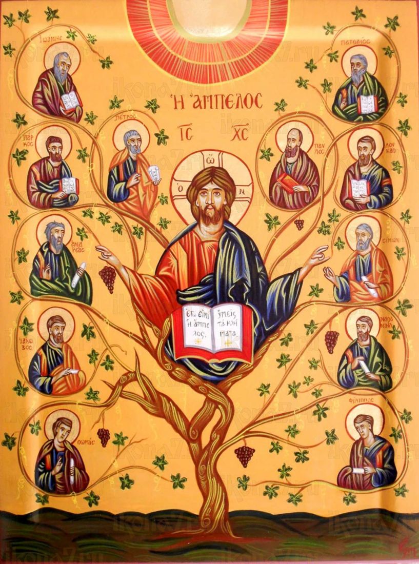 Икона Древо Жизни (рукописная)