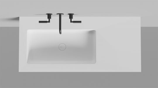Подвесная раковина Salini Onda Plus без отверстий под смеситель и с донным клапаном 72x34 14022031M схема 7