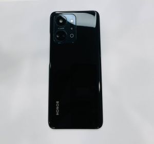 HONOR X7A задняя крышка черная оригинал с разбора (с потёртостями)