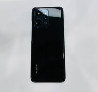 HONOR X7A задняя крышка черная оригинал с разбора (с потёртостями)
