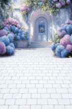 Фон стена "Hortensia"