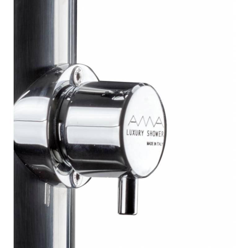 Уличный душ AMA Mercurio с переключением на ручной душ и системой антиобледенения MR3700S ФОТО
