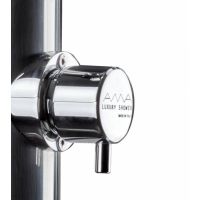 Уличный душ AMA Mercurio с переключением на ручной душ и системой антиобледенения MR3700S схема 2