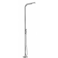 Уличный душ AMA Mercurio с переключением на ручной душ и системой антиобледенения MR3700S схема 1