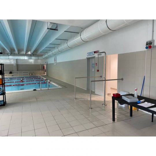 Уличный душ AMA Mercurio с переключением на ручной душ без ручного душа MR3650S схема 4