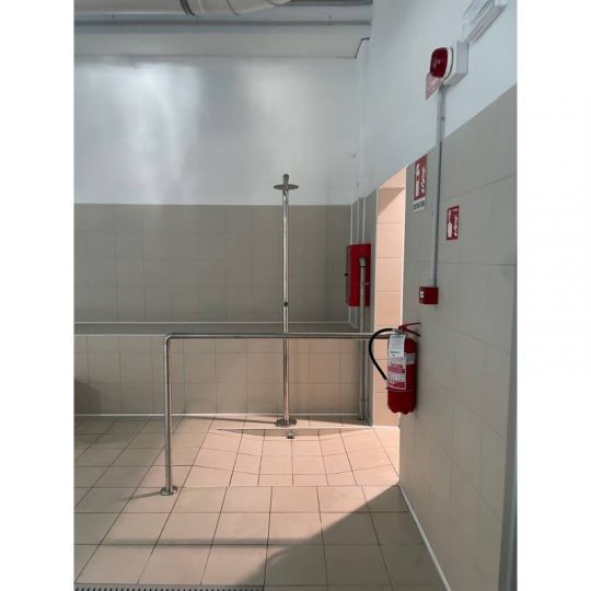 Уличный душ AMA Mercurio с переключением на ручной душ без ручного душа MR3650S схема 6