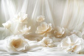 Фон стена "Flowers №40"