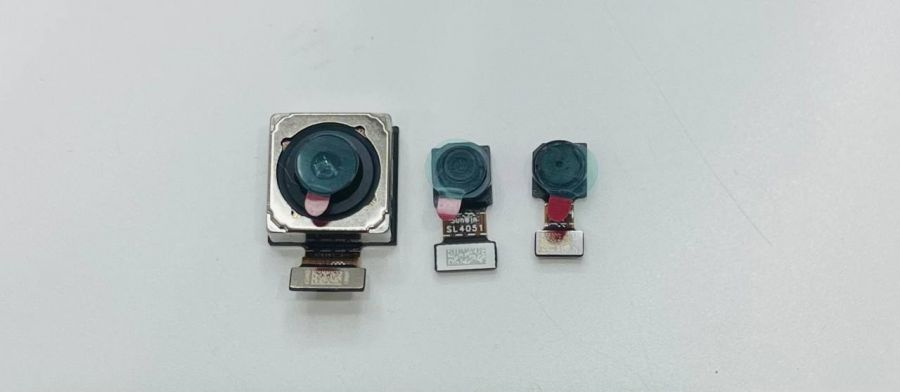 HONOR X8b камеры задние оригинал с разбора