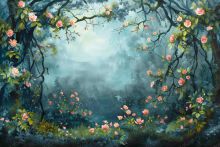 Фон стена "Dreams №7"