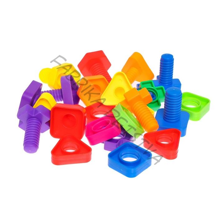 Конструктор обучающий «Болты и Гайки»