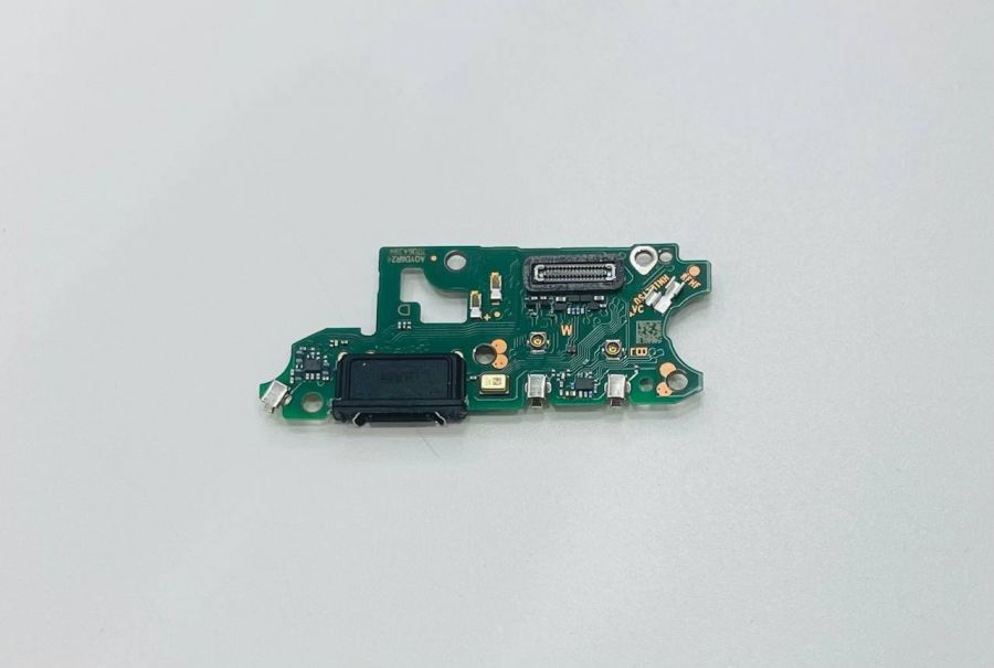 HONOR X8b нижняя плата с разъёмом зарядки оригинал с разбора