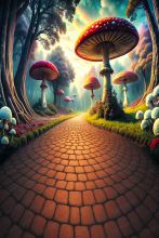 Фон стена "Alisa №2"