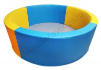 Сухой бассейн круглый, 160*50см