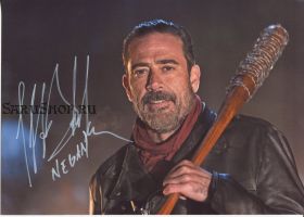Автограф: Джеффри Дин Морган. Ходячие мертвецы / The Walking Dead