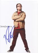 Автограф: Джонни Галэки. Теория большого взрыва / The Big Bang Theory
