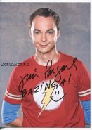 Автограф: Джим Парсонс. Теория большого взрыва / The Big Bang Theory