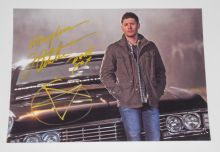 Автограф: Дженсен Эклс. Сверхъестественное / Supernatural
