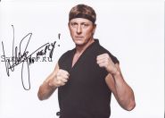 Автограф: Уильям Забка. Кобра Кай / Cobra Kai