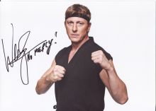 Автограф: Уильям Забка. Кобра Кай / Cobra Kai