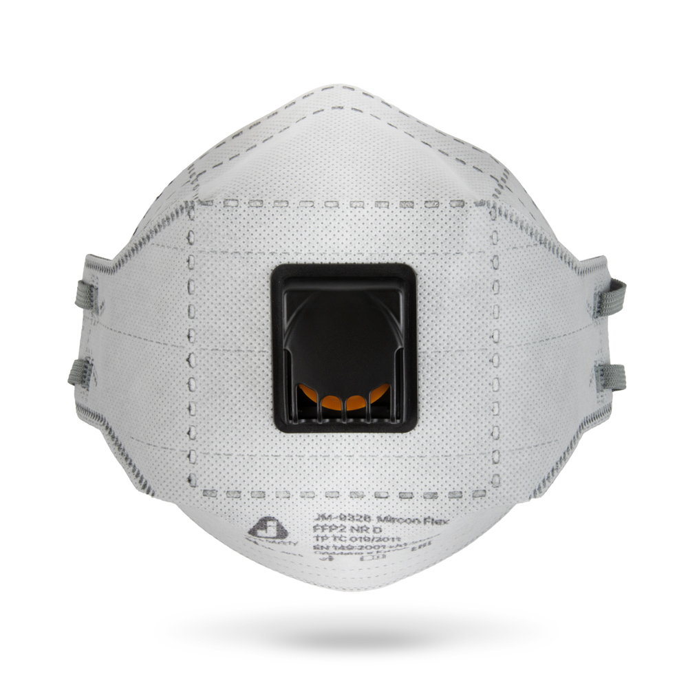 Jeta Safety JM-9326 Трехпанельный респиратор с угольным слоем (FFP2 NR D), 20шт.