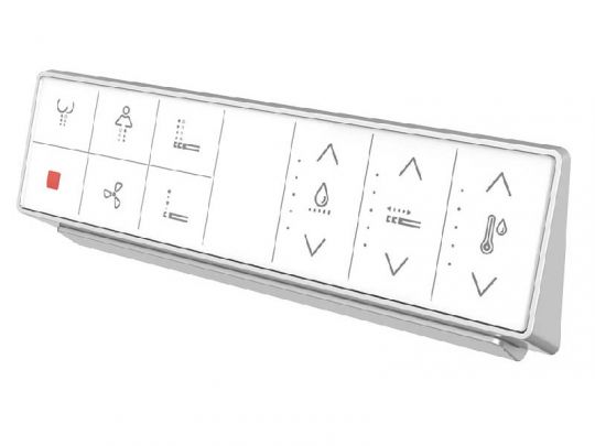 Подвесной унитаз UNI-FLOW MI-SMART CH10166ZR с крышкой-биде в комплекте схема 2
