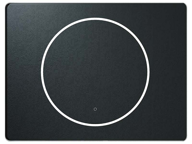 Зеркало c подсветкой UNI-FLOW M639  90x80 см с защитой от запотевания