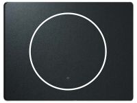 Зеркало c подсветкой UNI-FLOW M639  90x80 см с защитой от запотевания схема 1