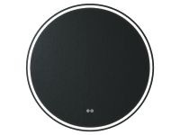 Зеркало круглое c подсветкой UNI-FLOW M-201 защита от запотевания D-100 см схема 1