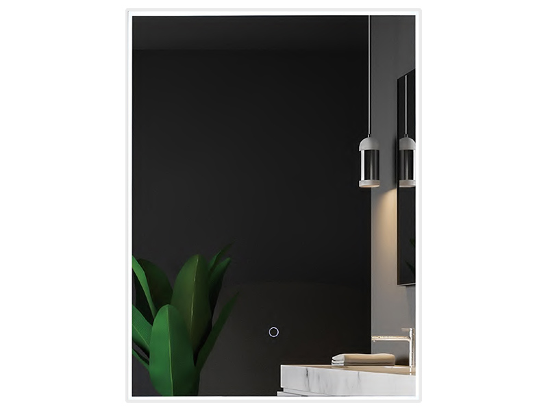 Изображение Зеркало UNI-FLOW M-010 80x80 см c подсветкой