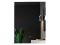 Зеркало UNI-FLOW M-010 80x80 см c подсветкой схема 1