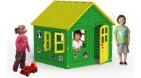 Домик зелено-желтый 120 х 120 см