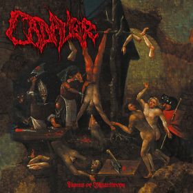 CADAVER - Hymns Of Misanthropy - Limited edition digipack