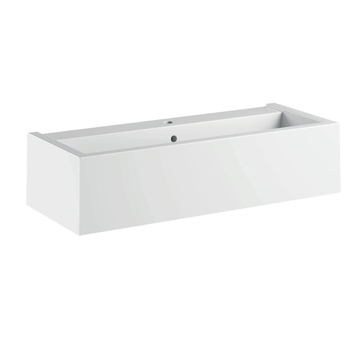 Изображение Раковина подвесная Kerasan Kanaal 5742 120х40 см