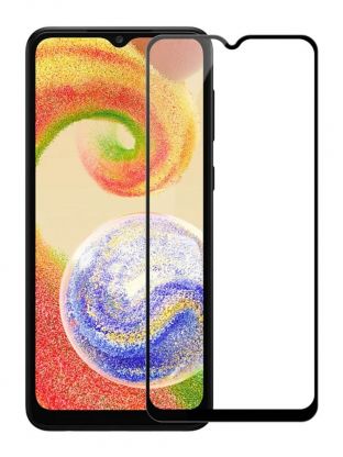 Защитное стекло 2.5D (бронестекло) для Samsung Galaxy A04, A04s, A04e (A045F, A047F, A042F)