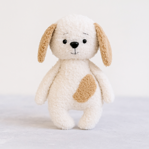 Набор для пошива игрушки Щенок Майло // Кантри