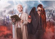 Автографы: Майкл Шин, Дэвид Теннант. Благие знамения / Good Omens