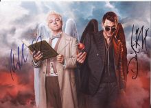 Автографы: Майкл Шин, Дэвид Теннант. Благие знамения / Good Omens