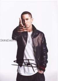 Автограф: Эминем / Eminem. Маршалл Брюс Мэтерс III