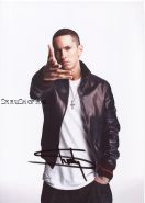 Автограф: Эминем / Eminem. Маршалл Брюс Мэтерс III